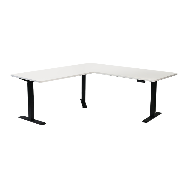 FY-832 Tres motores, patas de dos secciones Mesa elevadora eléctrica de tres patas