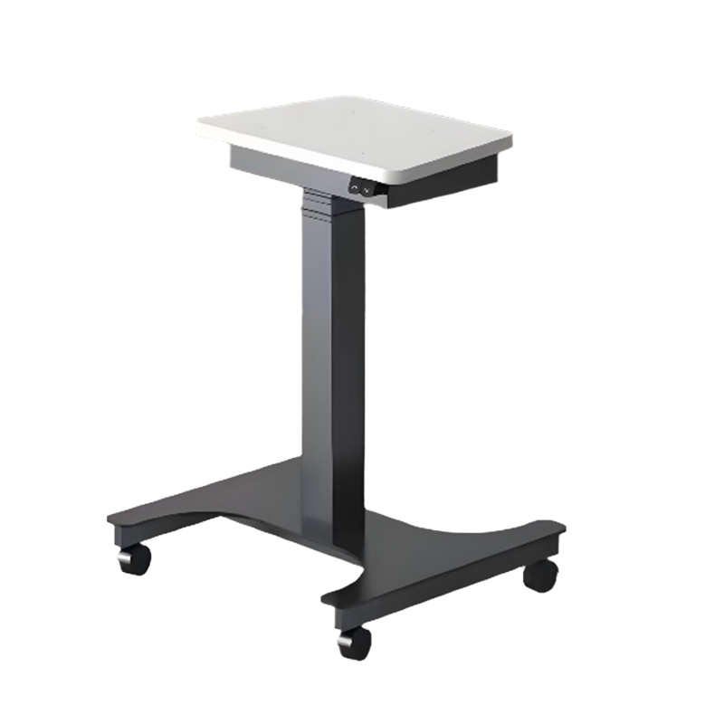 Mesa elevadora eléctrica de una sola pata, columna de 3 etapas, 1 motor versión personalizada